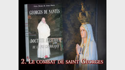 Le combat de saint Georges.