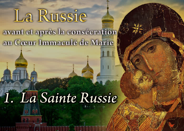 La Sainte Russie.