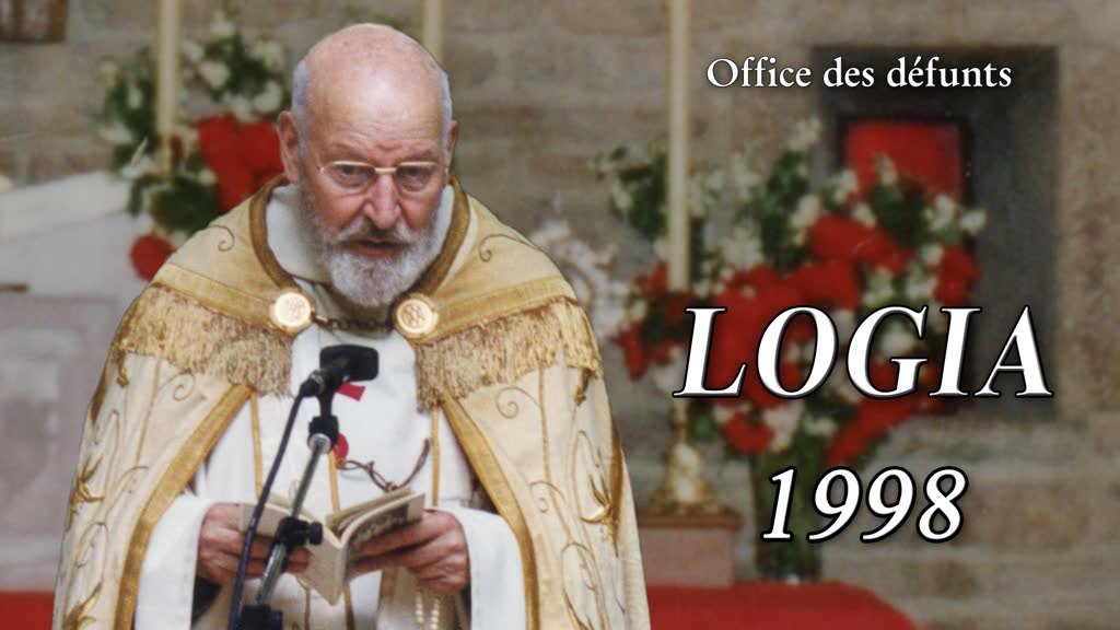 Oraison : Les lectures des matines de l’Office des Morts.
In memoriam Louis Vimal, prêtre.