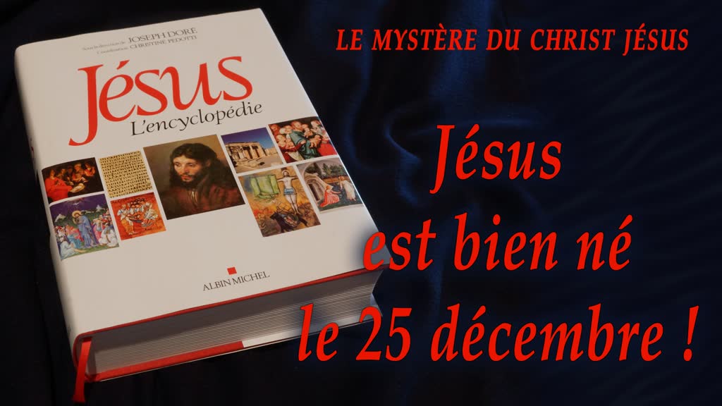Jésus est bien né le 25 décembre !