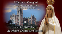 Sous la protection de Notre-Dame de Fatima.