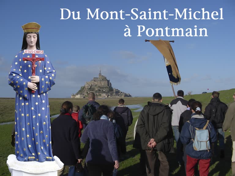 Du Mont-Saint-Michel à Pontmain