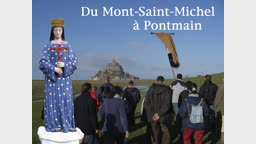 Du Mont-Saint-Michel à Pontmain