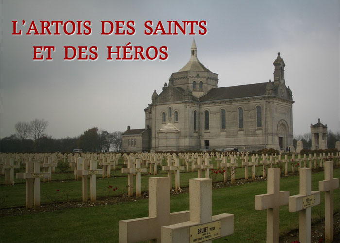 L’Artois des saints et des héros