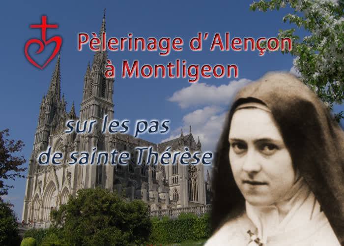 Pèlerinage d’Alençon à Montligeon sur les pas de sainte Thérèse