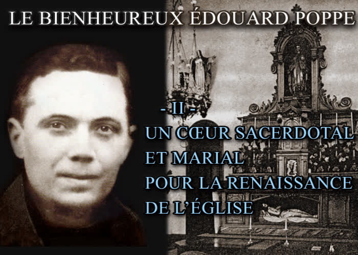 Un cœur sacerdotal et marial pour la renaissance de l’Église.