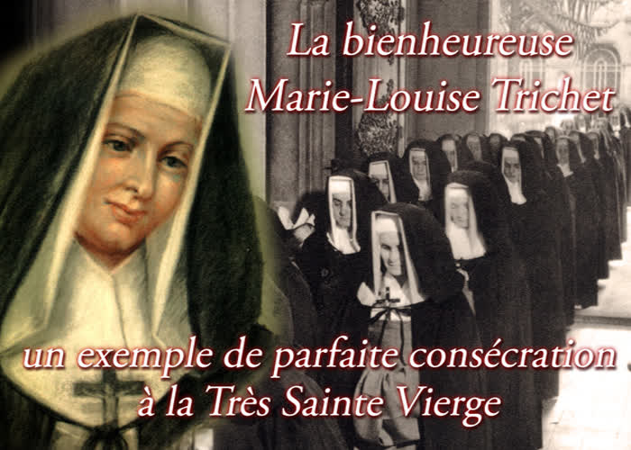 La bienheureuse Marie-Louise Trichet