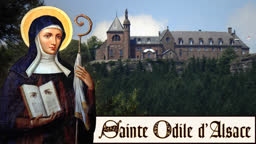 Sainte Odile d’Alsace