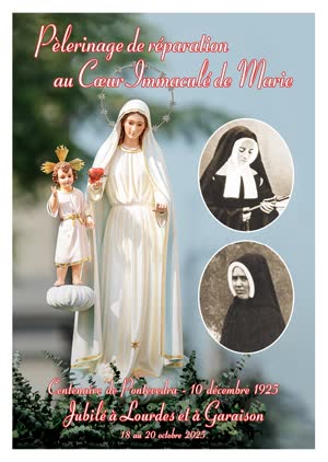 Pèlerinage de réparation au Cœur Immaculé de Marie