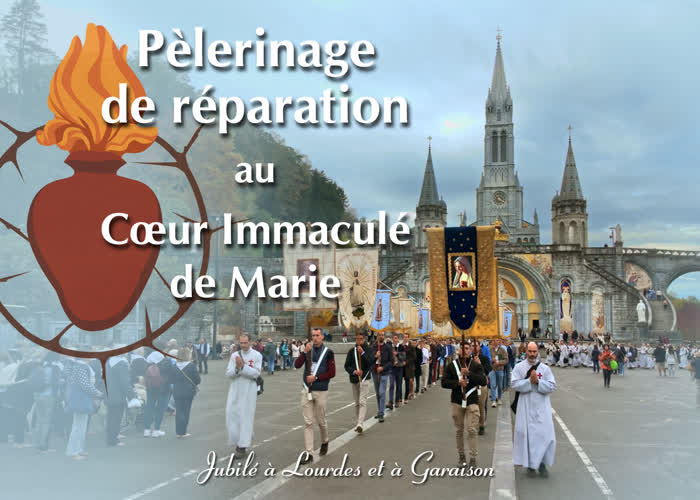 Pèlerinage de réparation au Cœur Immaculé de Marie