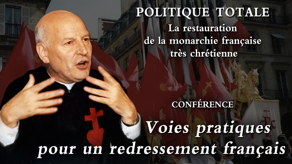 Conférence : Voies pratiques pour un redressement français.