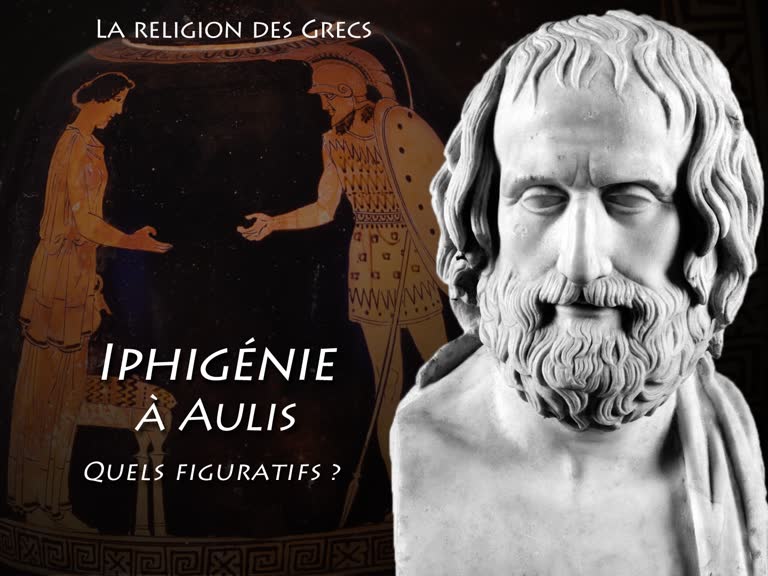 Iphigénie à Aulis.
