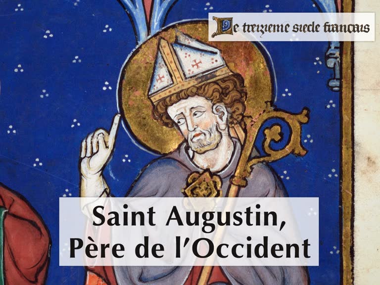 Saint Augustin, père de l’Occident.
