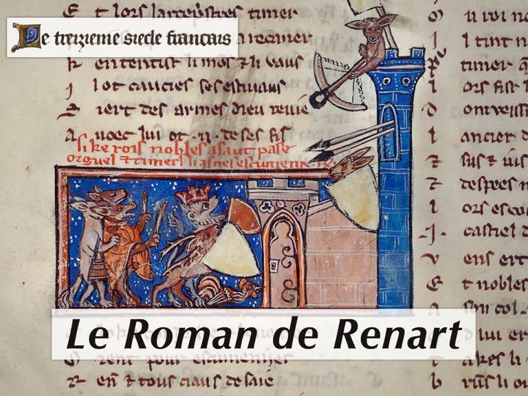 Jongleries : Le Roman de Renart.