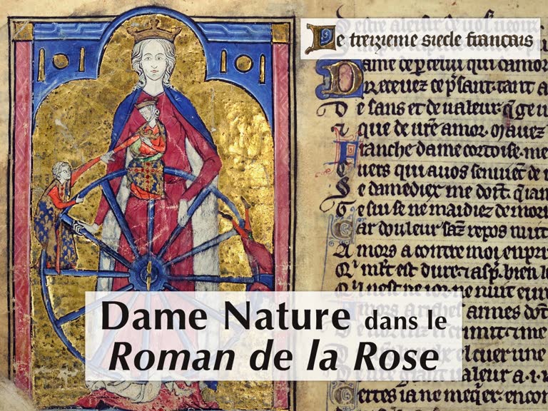 Jongleries : Dame Nature dans Le Roman de la Rose.