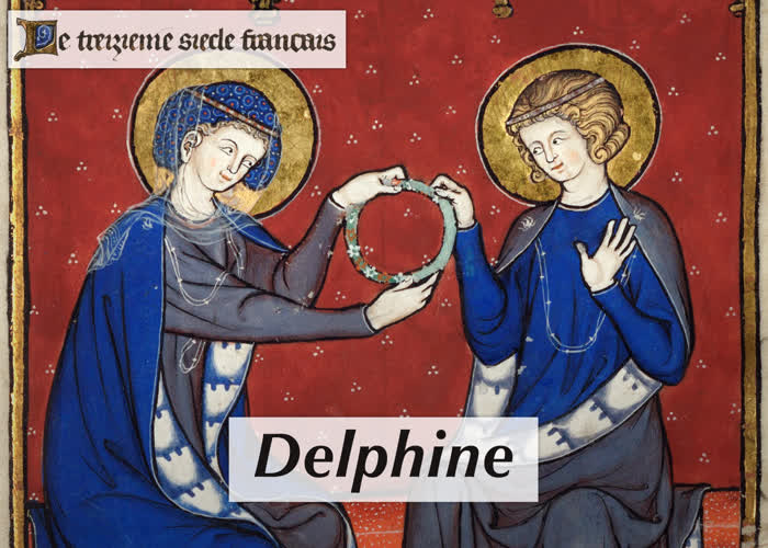 Spectacle : Delphine.