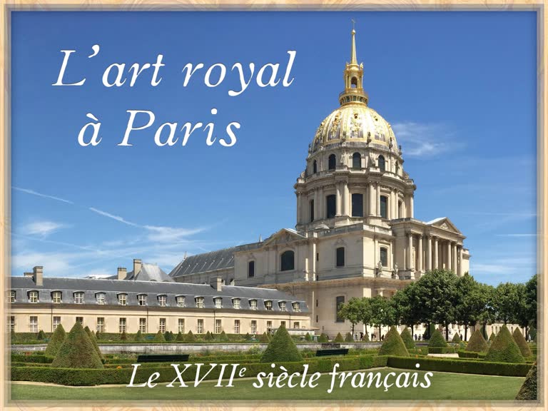 L’art royal à Paris.