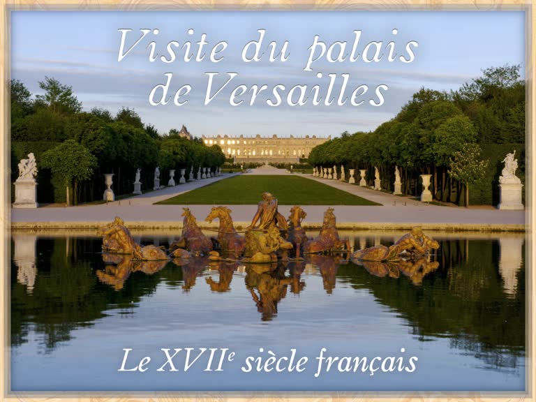 Visite du palais de Versailles.