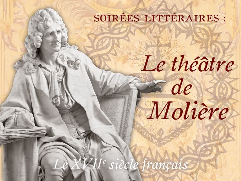 Le théâtre de Molière.