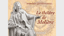 Le théâtre de Molière.