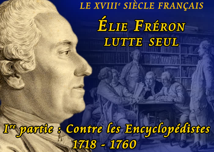 Élie Fréron lutte seul