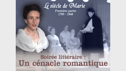 Soirée littéraire : Un cénacle romantique.