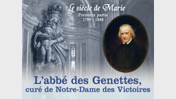 L’abbé des Genettes, curé de Notre-Dame des Victoires.