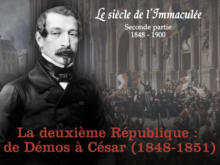 La deuxième République : de Démos à César (1848-1851).
