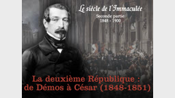 La deuxième République : de Démos à César (1848-1851).