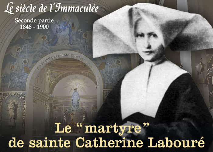 Le “ martyre ” de sainte Catherine Labouré.
