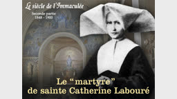 Le “ martyre ” de sainte Catherine Labouré.