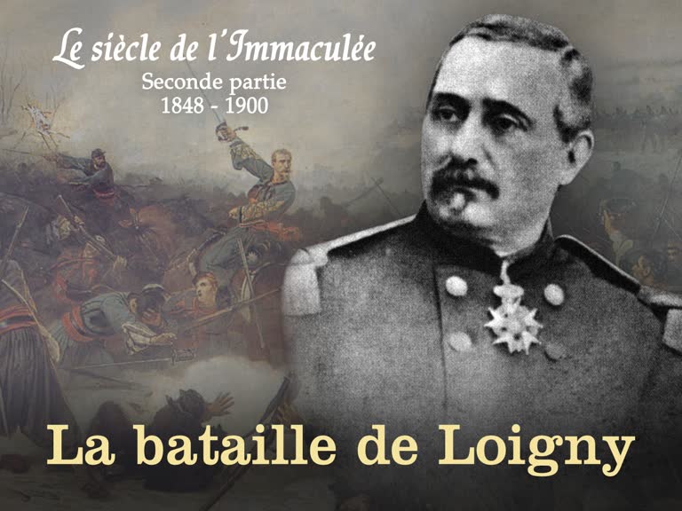La bataille de Loigny.