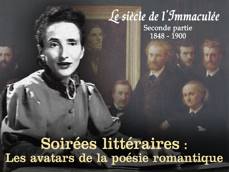 Soirées littéraires : Les avatars de la poésie romantique.