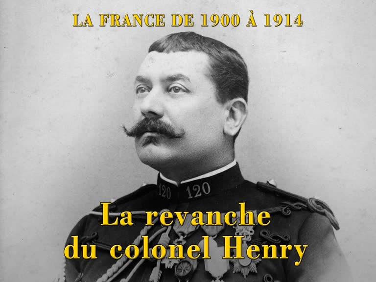 La revanche du colonel Henry.