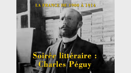 Soirée littéraire : Charles Péguy.