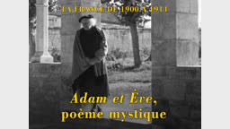 Adam et Ève, poème mystique.