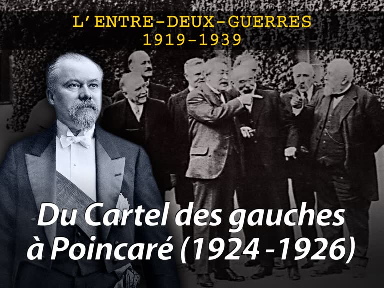 Du Cartel des gauches à Poincaré (1924-1926).