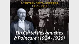 Du Cartel des gauches à Poincaré (1924-1926).