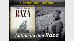 Autour du film Raza.