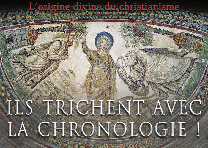Ils trichent avec la chronologie !