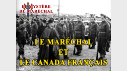 Le Maréchal et le Canada français.