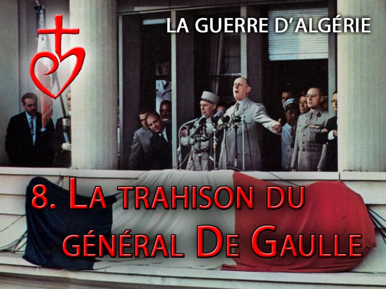 La trahison du général de Gaulle.