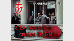 La trahison du général de Gaulle.