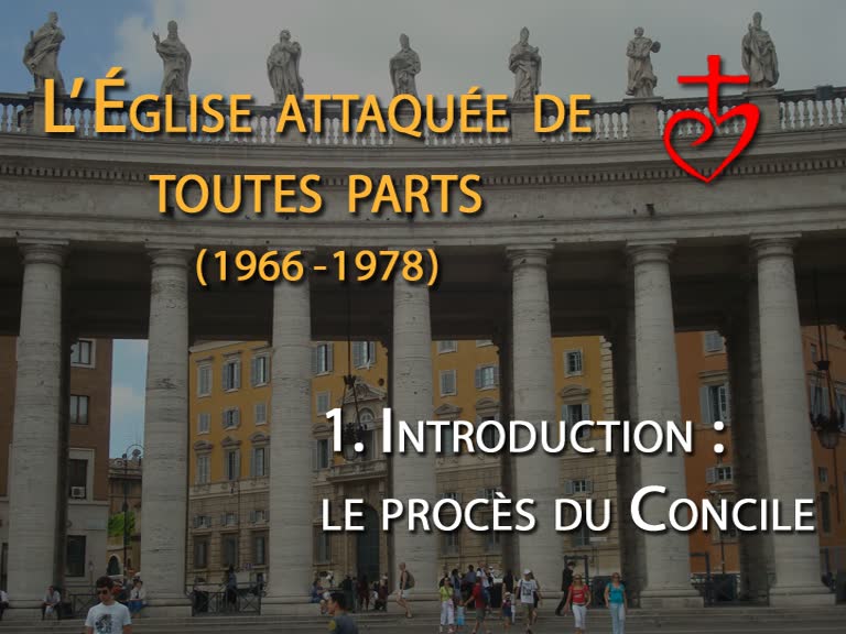 Introduction : Le procès du Concile.
