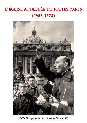 La prétendue invalidité des sacrements, alibi du schisme.