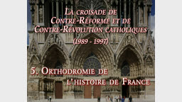 Orthodromie de l’histoire de France.