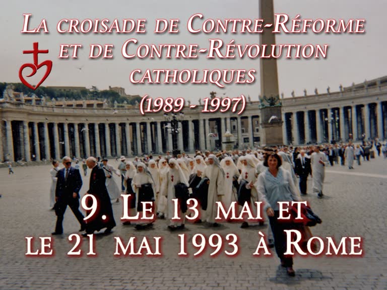 Le 13 mai et le 21 mai 1993 à Rome.