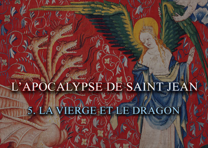 La Vierge et le Dragon.