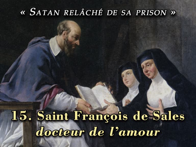 Conférence : Saint François de Sales, docteur de l’amour.