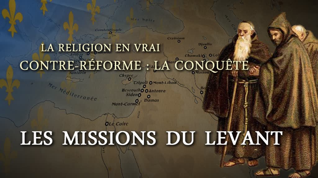 Les missions du Levant.